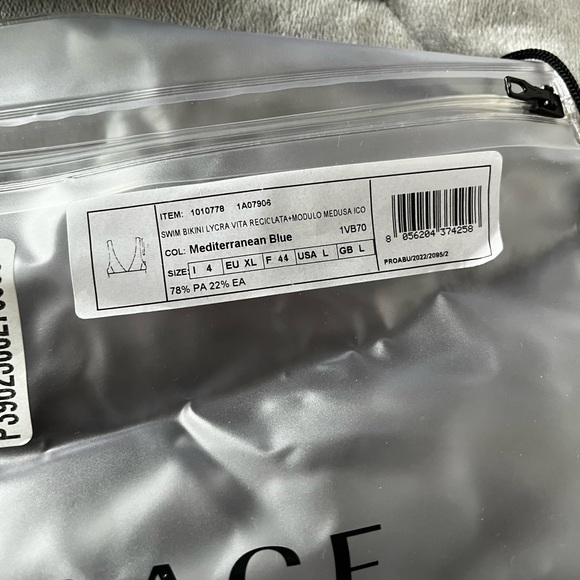 Versace Dua Lipa Swimsuit - Picture 2 of 14